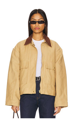 Rag & Bone - Nonie 2-in-1 Cotton Twill Jacket