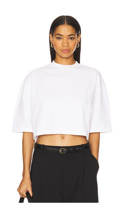 Rohe - Wide Cropped T-Shirt