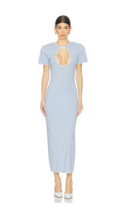 Rowen Rose - Cut Out Maxi Dress