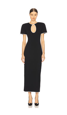 Rowen Rose - Cut Out Maxi Dress