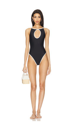 Rowen Rose - Halter One Piece
