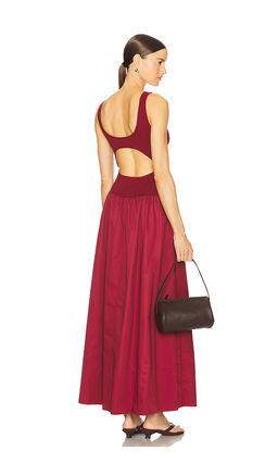 St. Agni - Bateau Cut Out Dress