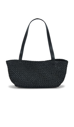 St. Agni - Petit Woven Trapeze Bag