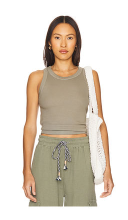 SUNDRY - High Crew Tank Top