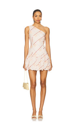 SNDYS - x REVOLVE Briella One Shoulder Mini Dress