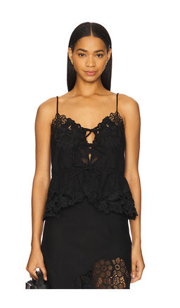 SEA - Katharine Embroidery Slip Top