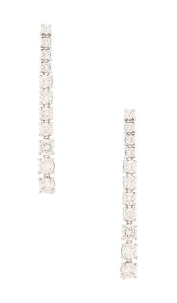 SHASHI - Graduated Tennis Drop Earring