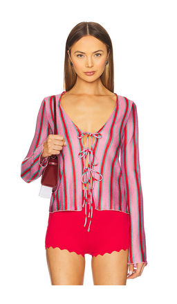 Show Me Your Mumu - Thrill Tie Top