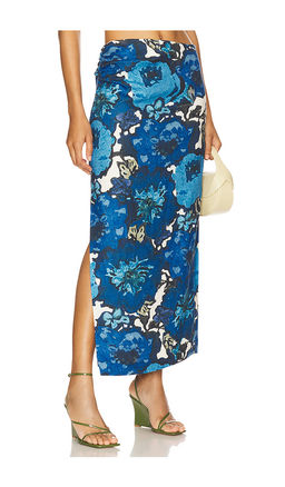SIR. - Camellia Midi Skirt