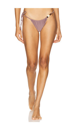 SIR. - Jeanne Beaded String Bikini Bottom