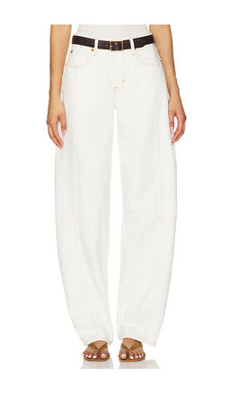 Slvrlake - Paloma Seam Barrel Leg