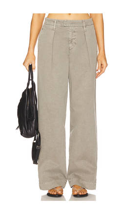 SLVRLAKE - Wide Pleat Chino