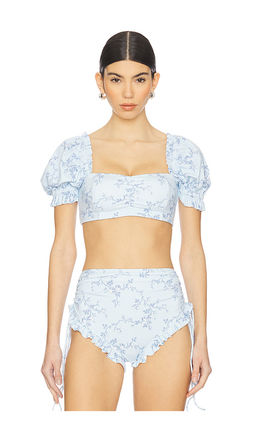 Selkie - The Babydoll Bikini Top