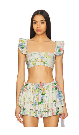 Selkie - The Ruffle Bikini Top