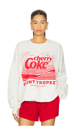 The Laundry Room - Cherry Coke Saint Tropez Sweatshirt