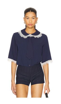 Vivetta - Tie Boxy Shirt