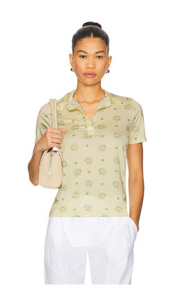 Vivetta - Floral Print Polo