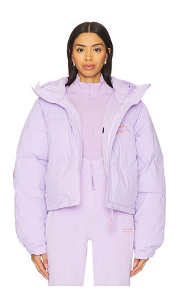 Whitespace - Cropped Puffer Jacket