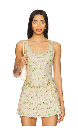 Yuhan Wang - Corset Top