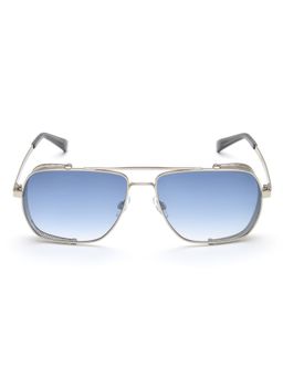 FILA - Full UV Protected Gradient Blue Lens Full Rim Square Sunglasses (60)