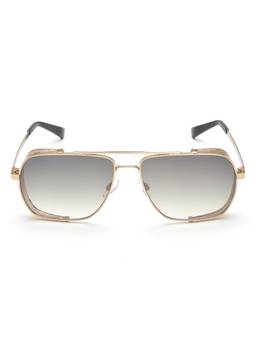 FILA - Full UV Protected Gradient Green Lens Full Rim Square Sunglasses (60)