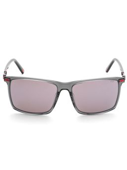 FILA - Full UV Protected Polarized Pink Lens Full Rim Square Sunglasses (57)