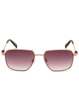 FILA - Full UV Protected Gradient Brown Lens Full Rim Square Sunglasses (55)