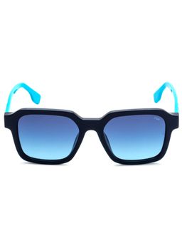 FILA - Full UV Protected Gradient Blue Lens Full Rim Square Sunglasses (52)