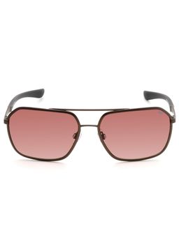 FILA - Full UV Protected Gradient Brown Lens Full Rim Square Sunglasses (59)