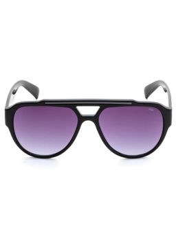 FILA - Full UV Protected Gradient Purple Lens Full Rim Pilot Sunglasses (57)