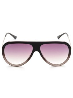 FILA - Full UV Protected Gradient Purple Lens Full Rim Pilot Sunglasses (59)