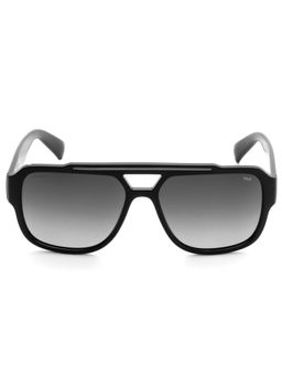 FILA - Full UV Protected Gradient Green Lens Full Rim Pilot Sunglasses (57)