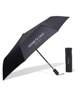 Kenneth Cole - UV Protection Unisex Auto Open and Close Umbrella with Travel Sleeve - Regular Size