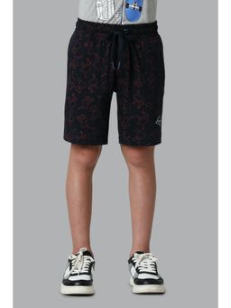 Van Heusen - Boys Smart Tech & Easy Stain Release Shorts - Navy