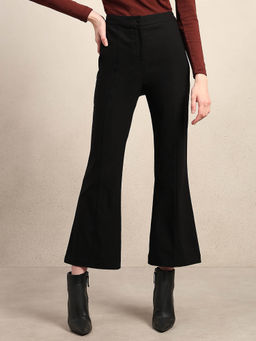 VERO MODA - Black High Rise Flared Pant