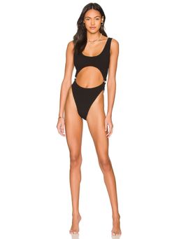 Good American - Always Fits Monokini Black
