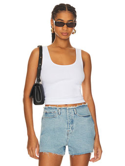 Good American - Heritage Scoop Tank Top