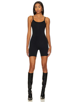 Good American - Scuba Strappy Biker Catsuit