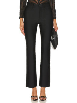 Good American - Shine Compression Good Waist Straight Pant