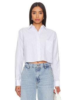 Good American - Crop Uniform Shirt