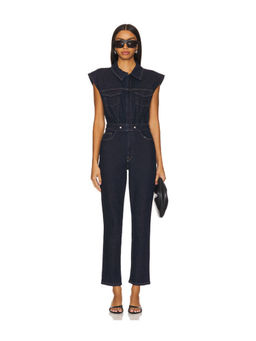 Good American - Trucker Jumpsuit