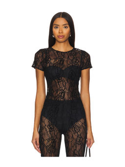 Good American - Lace Baby Shirt