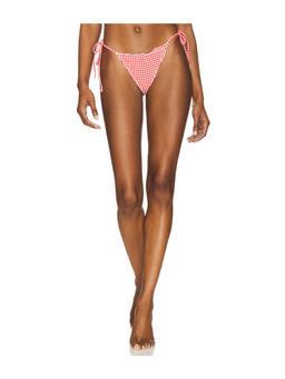 Good American - Gingham Cheeky Hipster Bottom