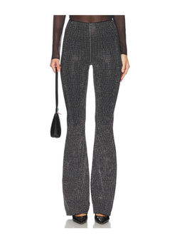 Good American - Crystal Pull On Flare Leggings