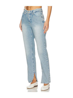 Good American - Good Icon Inseam Slit