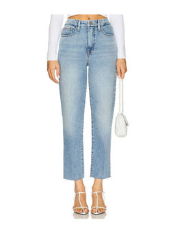 Good American - Good Boy Straight Cropped