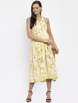 Gipsy - Yellow Fashion Dress