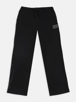 Jockey - M403 Marvel Avengers Boys Cotton Graphic Printed Trackpants-Black