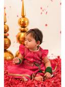Pink color option, Currently selected