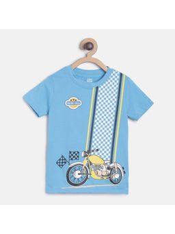 MINI KLUB - Kids Boys Teal T-shirt